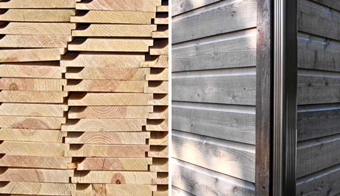 Dutch Lap Siding Pattern